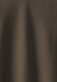 Gina Tricot ELASTIC MIDI SKIRT - Maksi sijonas - brown