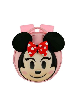 DISNEY & HEROES EMOJI - Sac à dos - Minnie pink