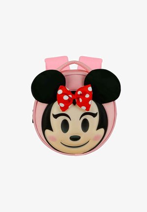 Karactermania DISNEY & HEROES EMOJI - Sac à dos - Minnie pink