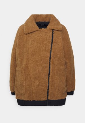 ONLBRENDA JACKET - Vinterjakke - cognac