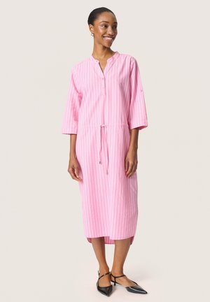 SLAnvitte Zaya - Day dress - rosebloom with white stripe