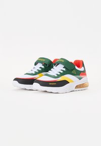 Kappa SAIGON UNISEX - Tenisice - white/green eden