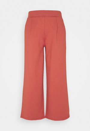 KATE WIDE - Trousers - hot sauce