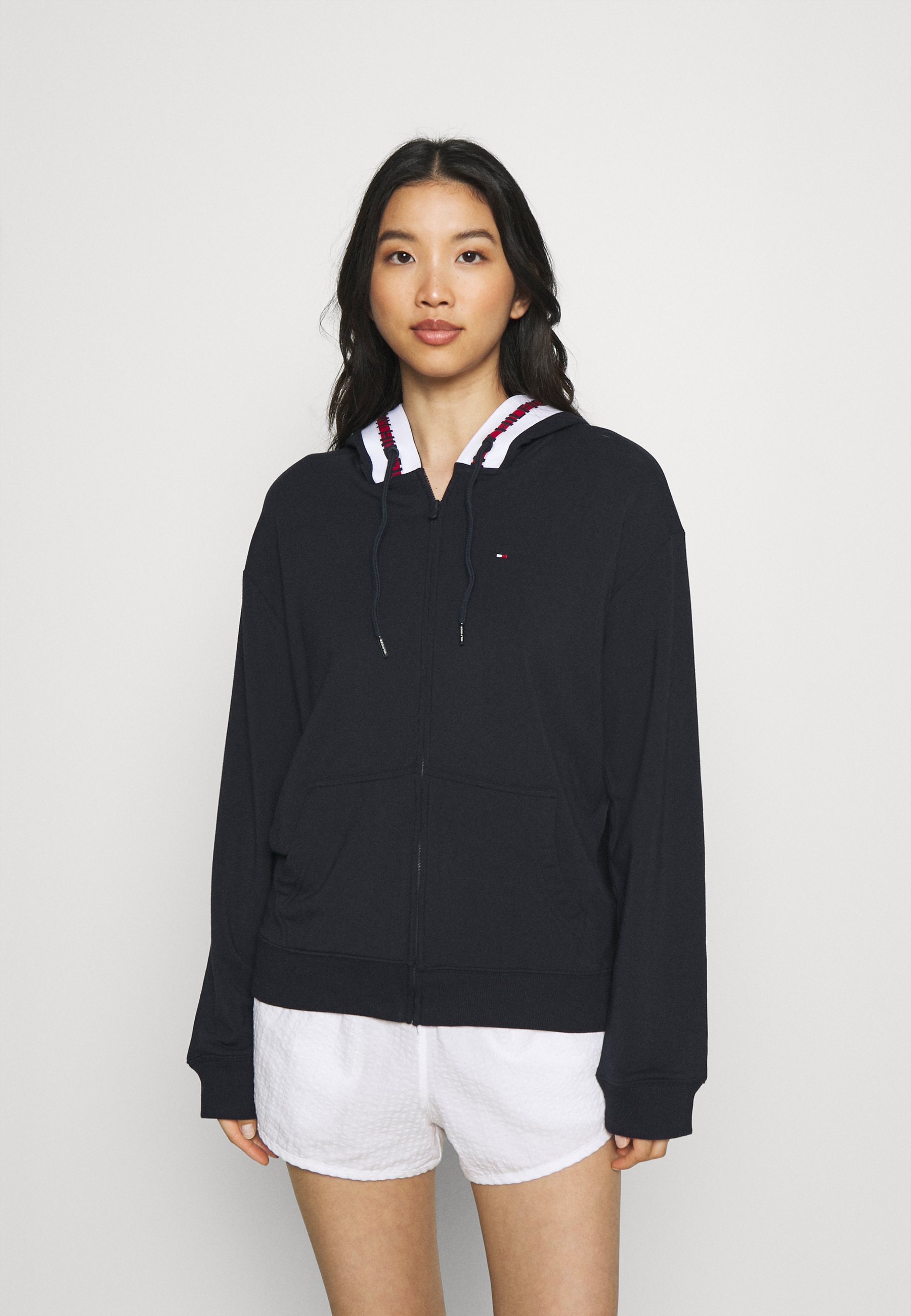 Women NATURE TECH HOODIE - Pyjama top Women NATURE TECH HOODIE - Pyjama top
