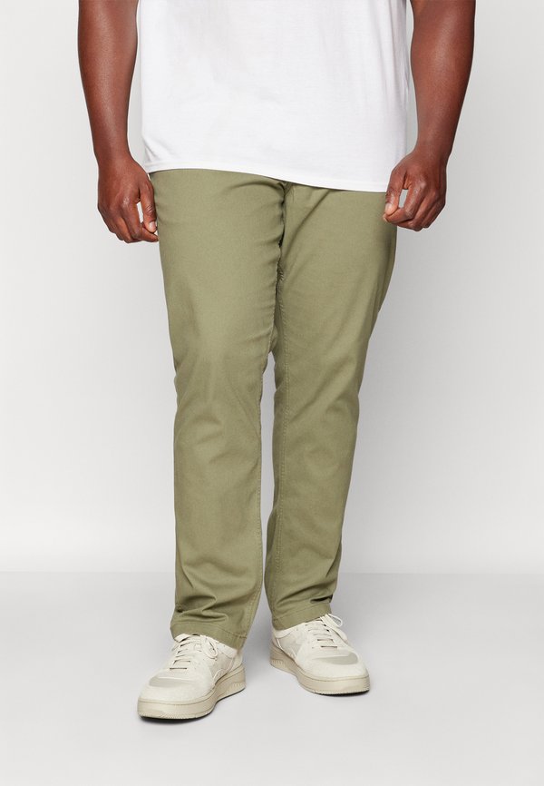 JPSTMARCO JJDAVE LC NOOS PLS - Chinos - dusty olive