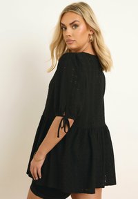 Yours Clothing Camicetta - black