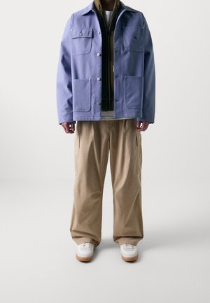 Carhartt WIP, Veste en similicuir - grey