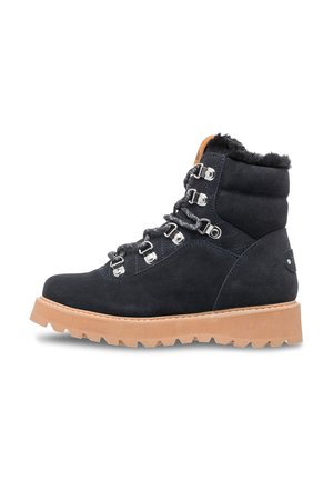 BRADIE - Veterboots - black/camel
