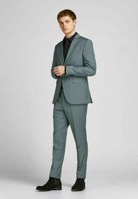 Jack & Jones PREMIUM JRPFRANCO - Kostiuminis švarkas - balsam green