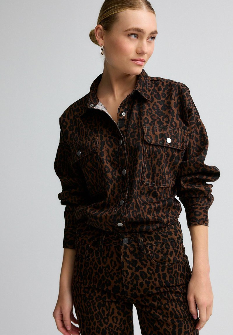 Next TALL - Paitapusero - leopard print