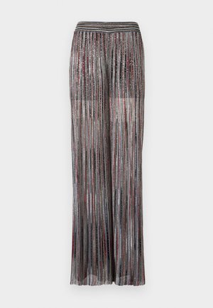 TROUSERS - Pantaloni - red/blue