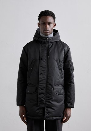 AERO - Manteau en duvet - black