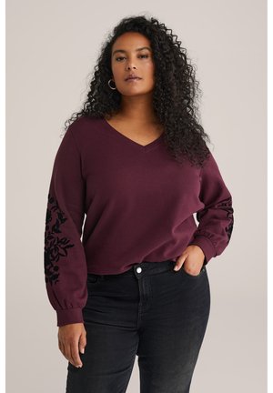 CURVE - Mikina - aubergine