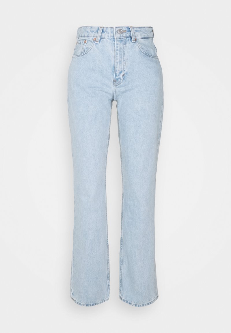 Weekday Straight leg jeans blauw