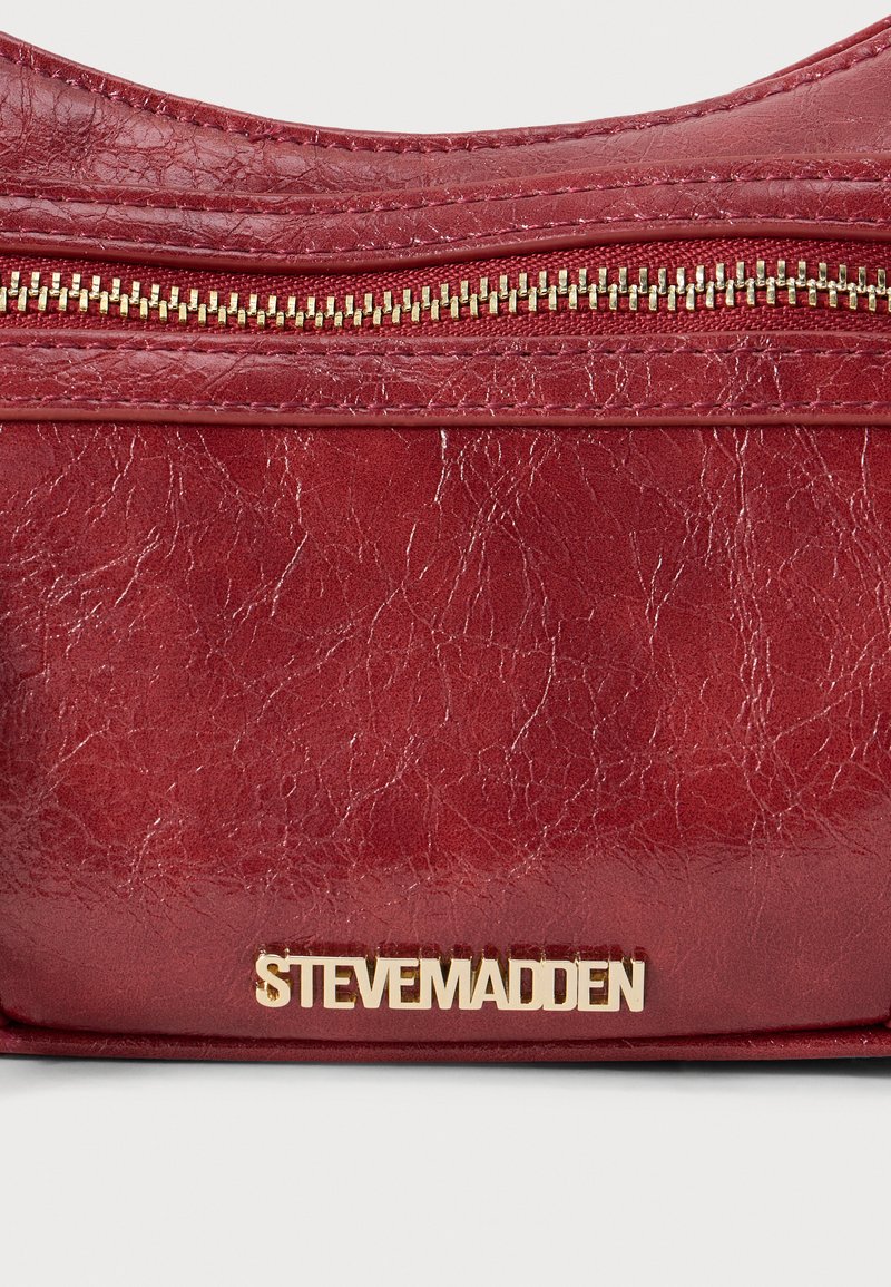 Steve Madden Borsa A Tracolla Donna Glow-R Con Strass - Crossbody Con Specchietto, 25x12x7 Cm