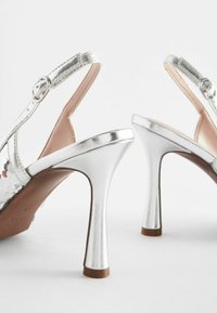 Next FOREVER COMFORT SEQUIN POINT TOE  - Avokkaat - silver