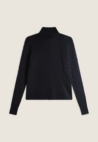 Freddy F4WINES - Felpa con zip - black