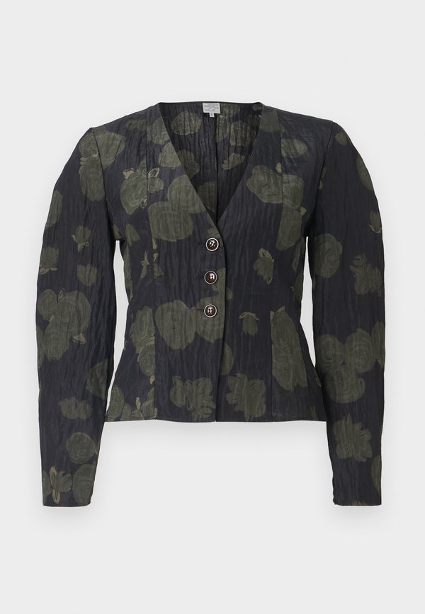 MILLEA - Button-down blouse - forest night3