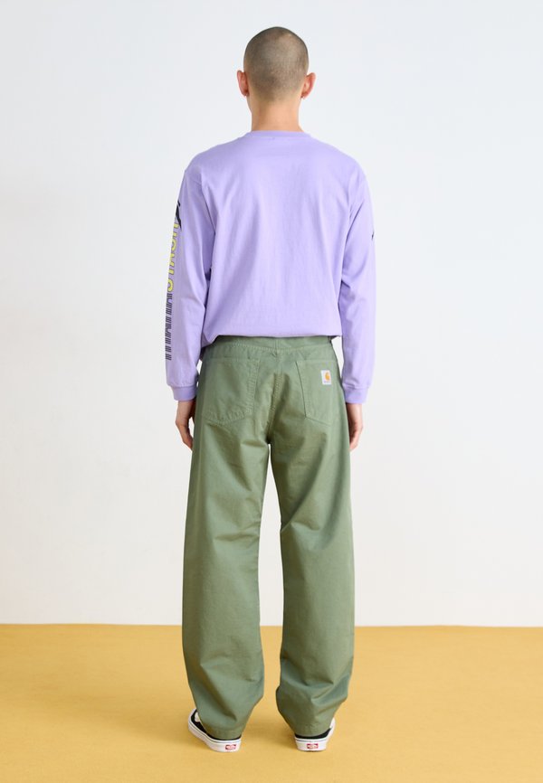 LANDON NEWCOMB DRILL - Trousers - park garment dyed2