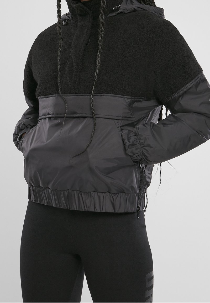 Urban Classics Vinterjacka - black