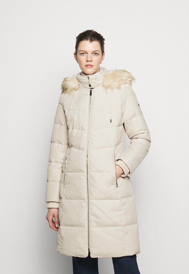 HAND COAT HOOD - Doudoune - moda cream