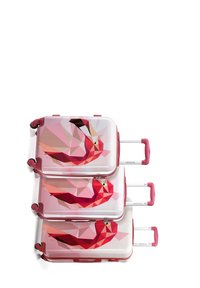 WITTCHEN LUGGAGE SET FROM ABS - Set di valigie - pink