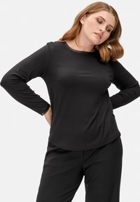 HELMIDGE Long sleeved top - schwarz