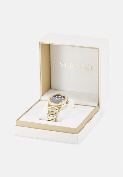 Versace GRECA DOME - Watch - gold-coloured/black