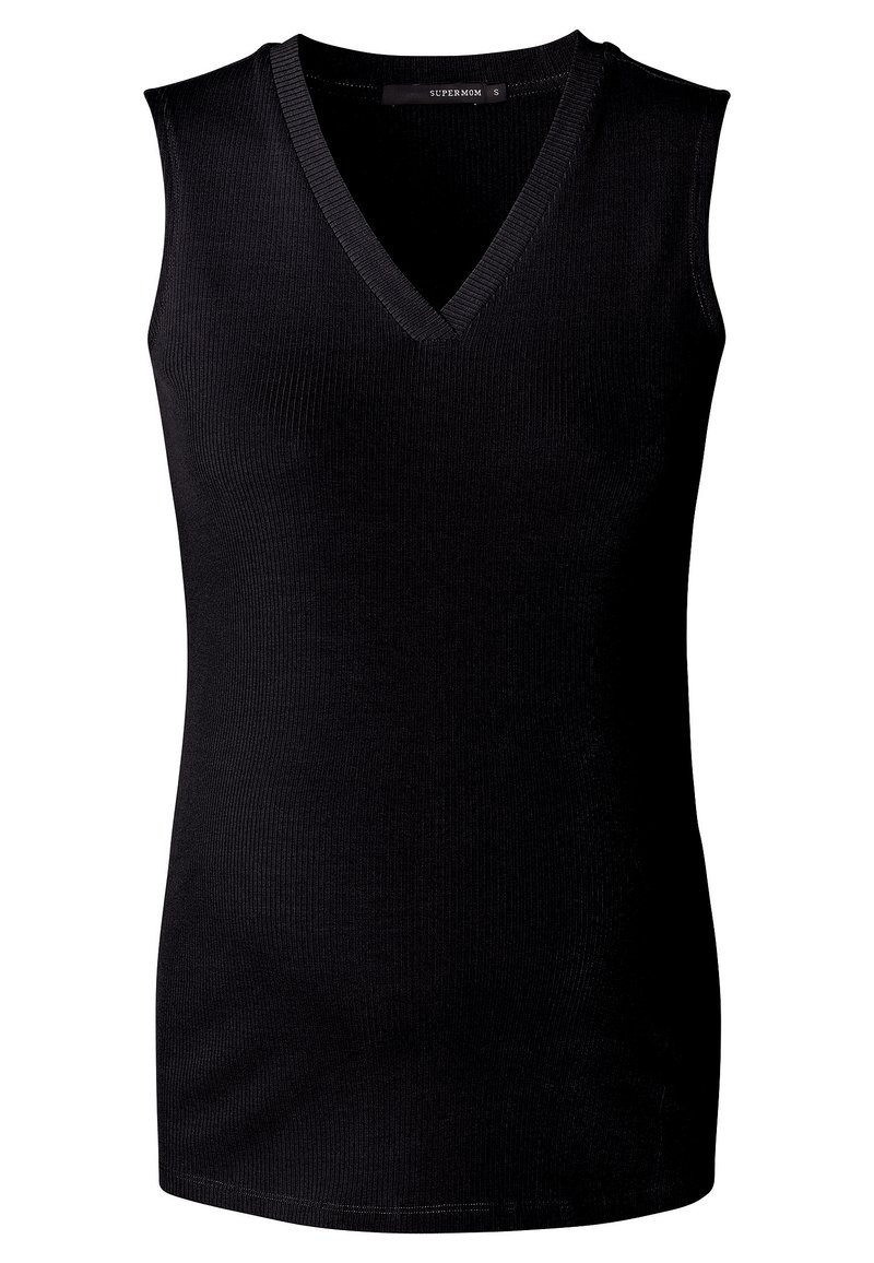 Supermom Top zwart