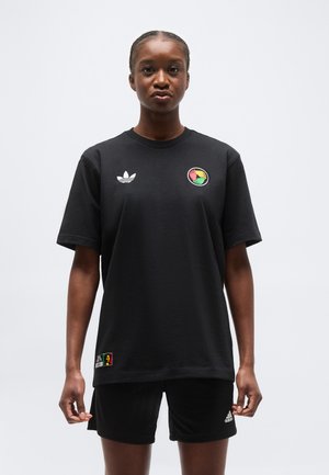 BOB MARLEY ORIGINALS - Tricou cu imprimeu - black