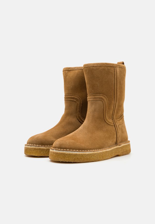 TEXAS - Platform boots - miel3