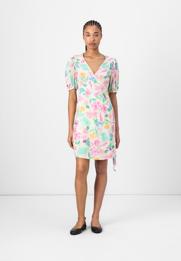 CLEO WRAP DRESS - Day dress