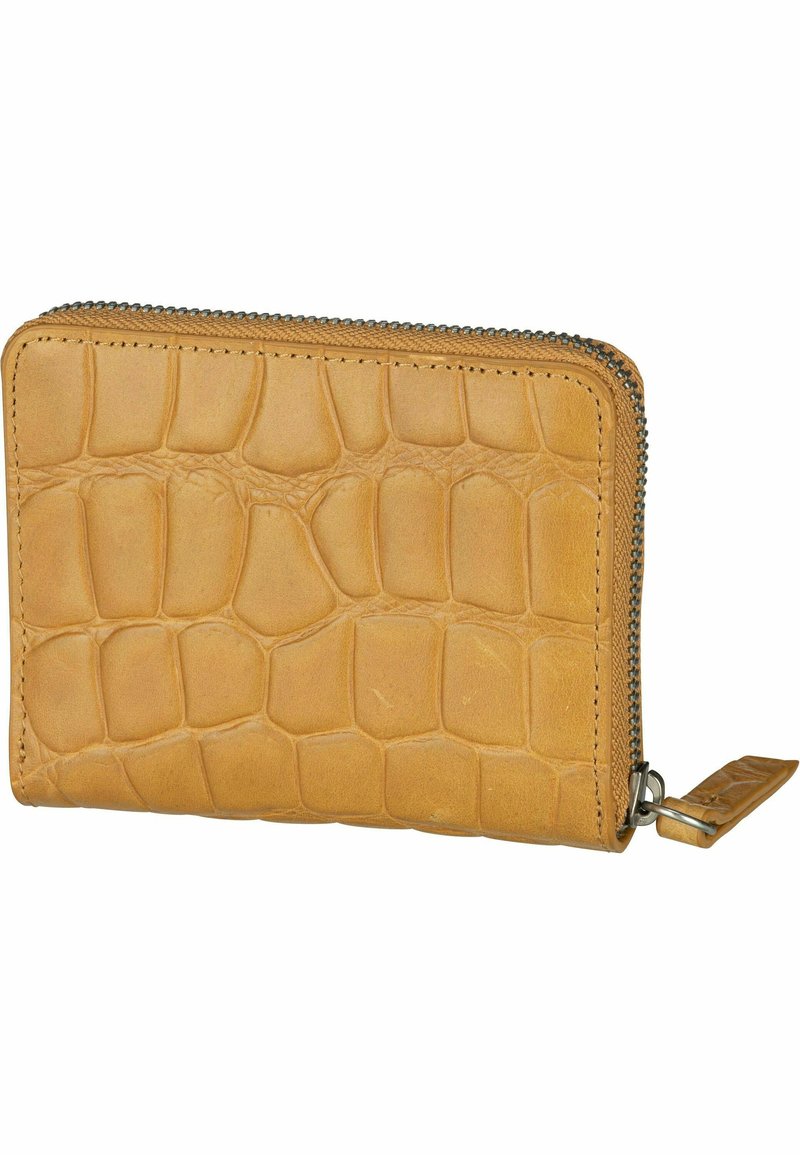 Damen Geldbörsen | Liebeskind Berlin KROKO CONNY MITTELGROßE KROKO-GELDBÖRSE Geldbörse beige/hellgelb - ID41450 Damen Geldbörsen | Liebeskind Berlin KROKO CONNY MITTELGROßE KROKO-GELDBÖRSE Geldbörse beige/hellgelb - ID41450