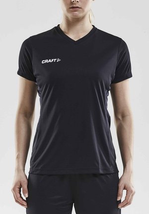 T-shirt print - black