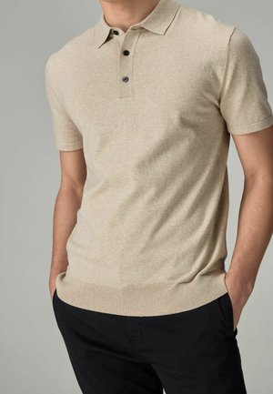Poloshirt - beige