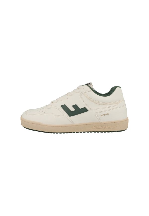 Sneaker low - pearl vanilla forest rpeavanfor