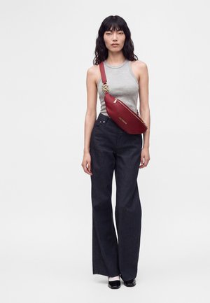 Love Moschino, JEWEL - Τσαντάκι μέσης - bordeaux