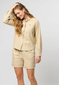 U.S. Polo Assn. ISA - Overhemdblouse - white pepper