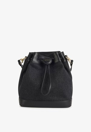 nat & nin NORAH LAINE - Taška cez plece - black