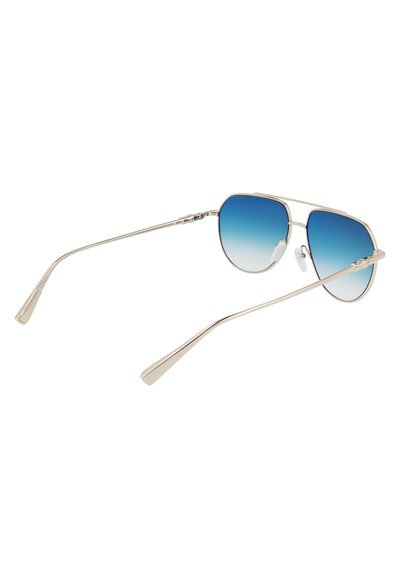 Longchamp Occhiali da sole - gold gradient petrol