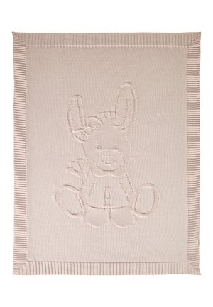Babydecke Strick Emmi Girl - Baby blanket - zartrosa