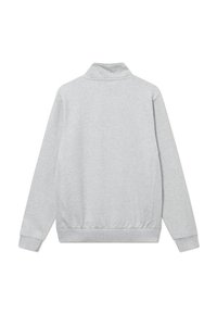 Les Deux DEXTER HALF ZIP - Sweatshirt - snow melange