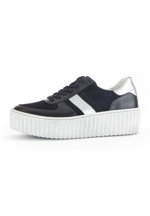 Gabor, LOW - Trainers - schwarz