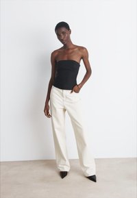 Samsøe Samsøe ELYNN - Top - black