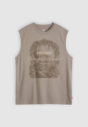 Levi's®, MUSCLE TANK - Topper - chateau grey