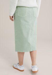 WE Fashion BLUE RIDGE - Ozko oprijeto krilo - mint green