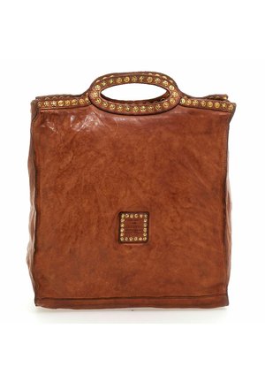Campomaggi 30 CM - Handtas - cognac