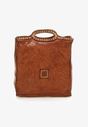 Campomaggi 30 CM - Handtas - cognac