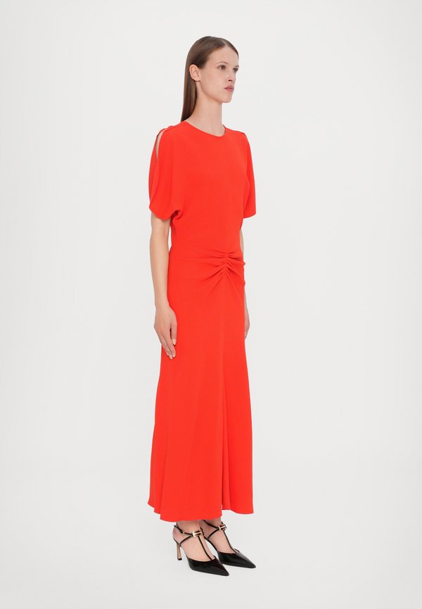 GATHERED WAIST MIDI DRESS - Maxi dress4