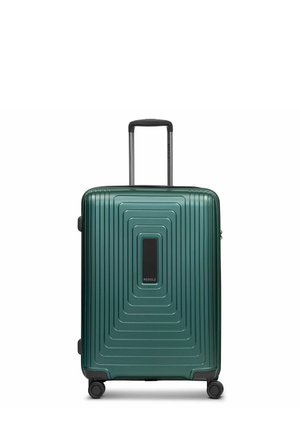 ESSENTIALS TROLLEY MIT DEHNFALTE - Valise à roulettes - pearl-green metallic